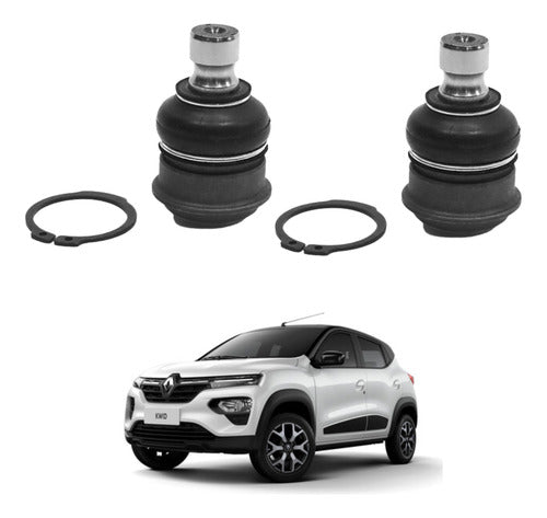 2 Rotulas Inferiores Renault Kwid 2019 2020 2021 2022 2023