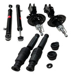 Kit 4 Amortiguadores Con Bases Y Gomas Mg 5 2021 - 2025