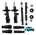 Kit 4 Amortiguadores Con Bases Y Gomas Mg 5 2021 - 2025