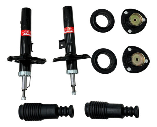 2 Amortiguadores Del Con Bases Y Gomas Mazda Cx-30 2020 - 25