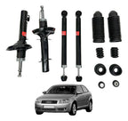 Kit 4 Amortiguadores Bases Y Gomas Audi A3 1997 - 2003