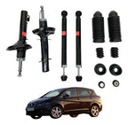 Kit 4 Amortiguadores Bases Y Gomas Seat Toledo 2000 - 2006