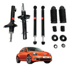 Kit 4 Amortiguadores Bases Y Gomas Vw Beetle 1998 - 2011