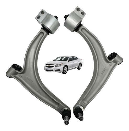 Kit 2 Horquillas Malibu 2004 05 06 07 08 09 10 11 2012