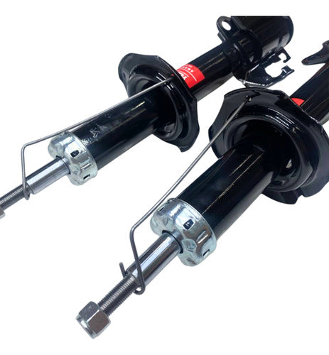 Kit 4 Amortiguadores Con Bases Y Gomas March 2011 - 2025