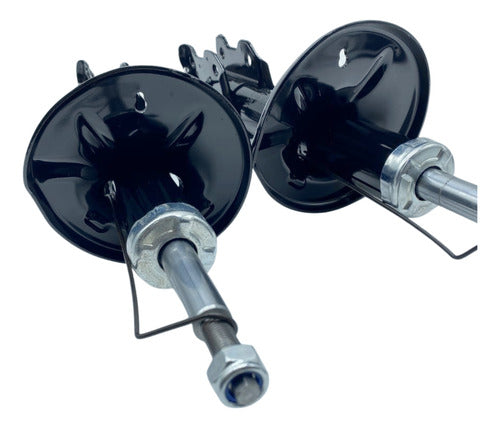 Kit 4 Amortiguadores Bases Y Gomas Para Aveo 1.6l 2007-2017