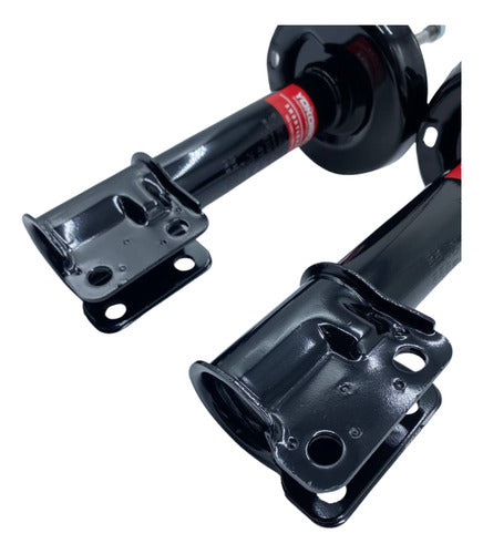 Kit 4 Amortiguadores Bases Y Gomas Chevy 1.4/1.6l 1994-2012