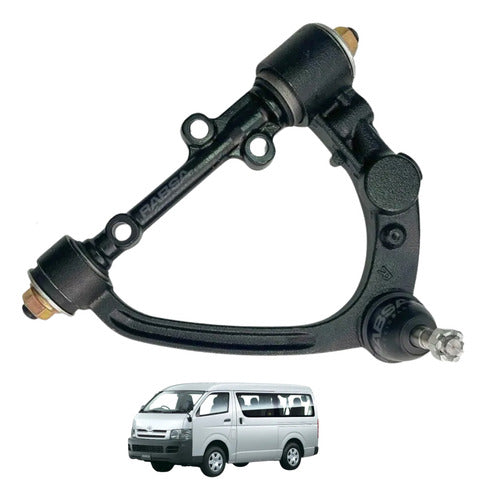 Horquillas Superior Derecha Hiace C/rótula 2004-2019 Premium