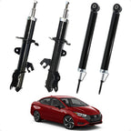 Kit 4 Amortiguadores Versa 2012 13 14 15 16 17 18 2019 Gas