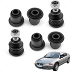 2 Kits Bujes Rotulas Horquilla Sup Trasera Stratus 95 - 2000