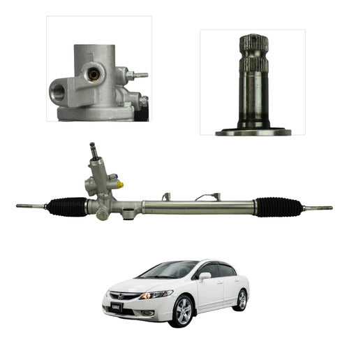 Caja De Dirección Hidráulica Honda Civic 2006 - 2011