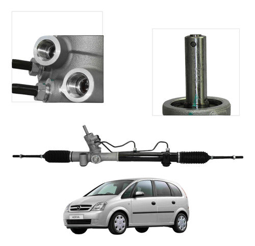 Caja De Dirección Hidráulica Chevrolet Meriva 2004 - 2008