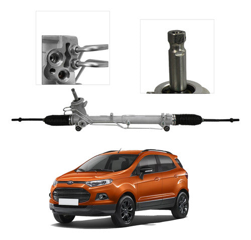Caja De Dirección Hidráulica Ford Ecosport 2004 - 2012