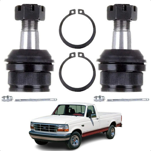 Kit 4 Rotula Sup Inf F150 4x2 1987 88 89 90 91 92 93 94 A 96