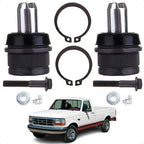 Kit 4 Rotula Sup Inf F150 4x2 1987 88 89 90 91 92 93 94 A 96