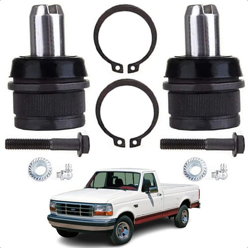 Kit 4 Rotula Sup Inf F150 4x2 1987 88 89 90 91 92 93 94 A 96