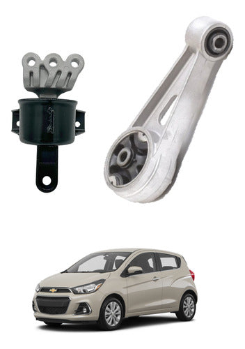 Kit Soporte Motor Y Torsion Chevrolet Spark 2011 - 2017 1.2l
