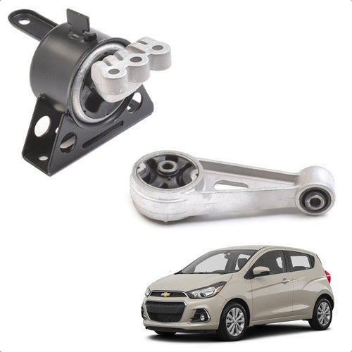 Kit Soporte Motor Y Torsion Chevrolet Spark 2011 - 2017 1.2l