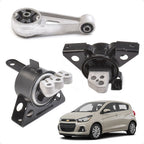 Kit Soporte Motor Transmision Chevrolet Spark 2011-2017 1.2l
