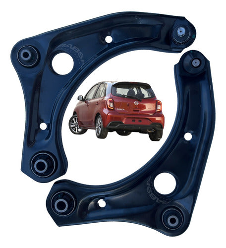Horquilla Der Nissan March Todos Versa 2011 Al 2019 Premium