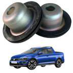 Par Tapa Base Soporte Amortiguador Saveiro 2010-2019 Premium
