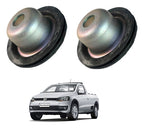 Par Tapa Base Soporte Amortiguador Saveiro 2010-2019 Premium