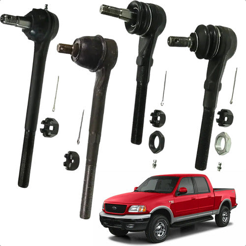 Juego Terminales Ford Lobo F-150 4x2 1997 - 2003