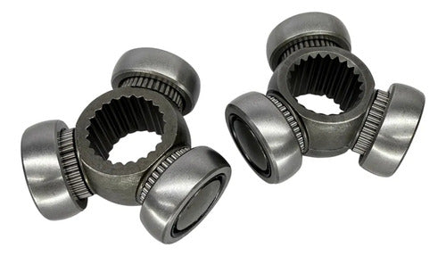 Par De Tripoides 23 Dientes Ford Ecosport 2.0l 2005 - 2008