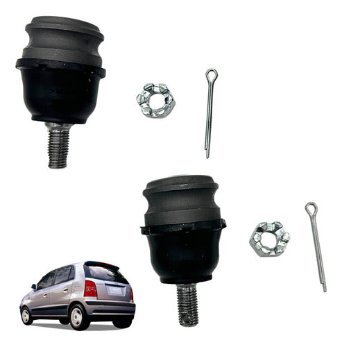 2 Rótulas Delanteras Dodge Atos 2001 - 2012