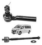 Kit Bieleta Y Terminal Exterior Toyota Hiace 2004 - 2020