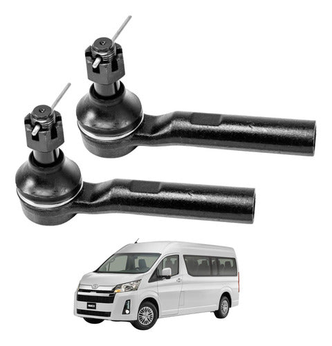 Par Terminales Exteriores Toyota Hiace 2004 - 2020