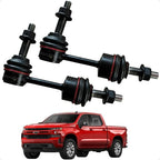 Par Bieletas Tornillo Estabilizador Silverado 2019-2025