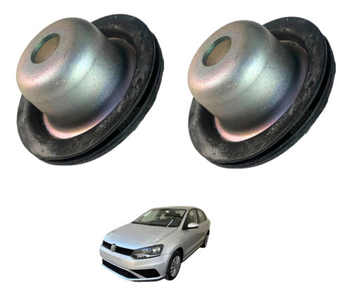 Par Tapa Soporte Amortiguador Jetta A4 Pointer Vento Saveiro