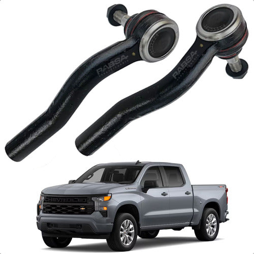 Kit Terminales Y Bieletas Silverado 2019 20 21 22 23 24 2025