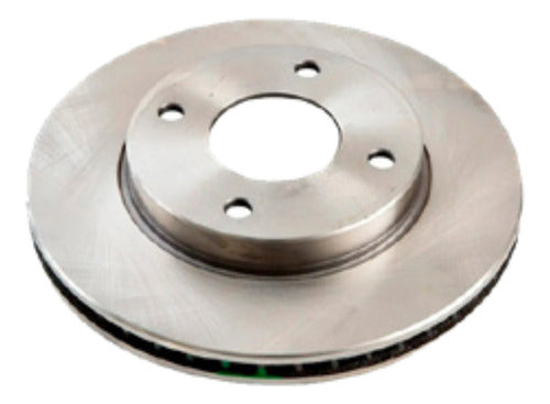Disco Ventilado Delantero Ns Tiida 2007 - 2017 1.8l 260mm