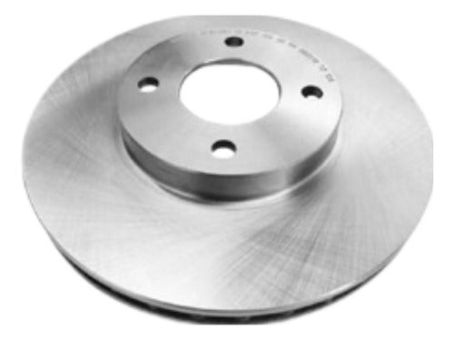 Disco Ventilado Delantero Nissan Versa Ii 2020 - 2025 1.6 L