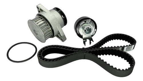 Kit Distribución Banda C/bomba Agua Vw Lupo 1.6l 2005 - 2009