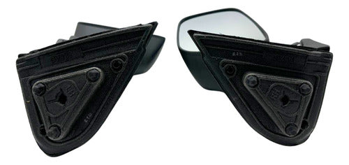 Par Espejos Laterales Nissan D23 Np300 C/extension 2016-2025