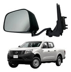 Espejo Lat Izq Nissan D23 Np300 C/extension 2016-2024 Manual