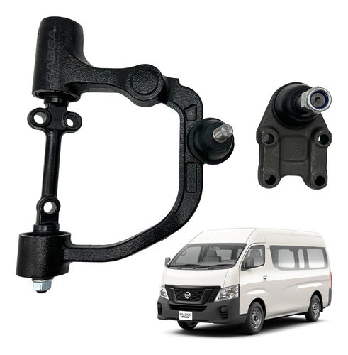 Kit Horquilla Sup Der Y Rotula Nissan Urvan 2002 - 2012