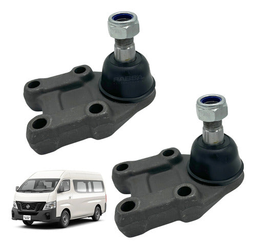 Par Rotulas Inferior Der Izq Ns Urvan Nv350 2002 - 2022
