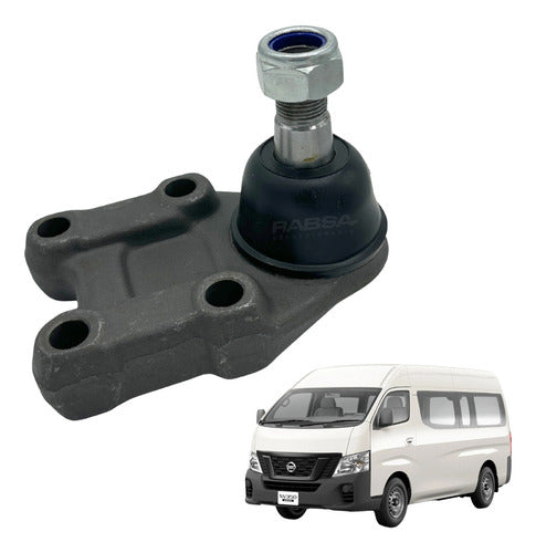 Rotula Inferior Der/ Izq Ns Urvan Nv350 2002 - 2022 Premium