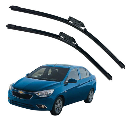 Limpiaparabrisas Aveo 2018 19 20 21 22 2023 Premium Negro