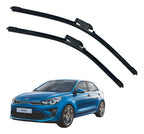 Limpiaparabrisas Kia Rio 2016 17 18 19 20 21 2022 Premium Negro