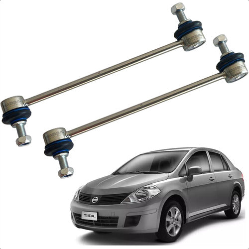 2 Tornillos Estabilizadores Del Nissan Tiida 2007 - 2018