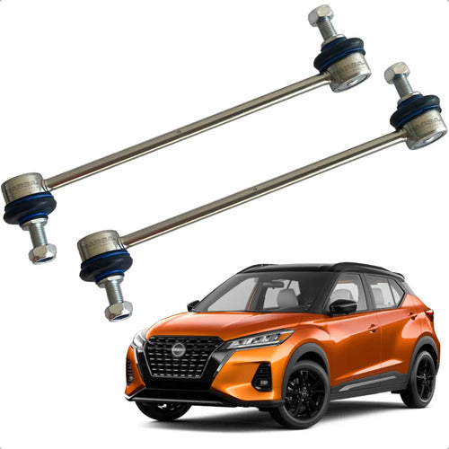 2 Tornillos Estabilizadores Del Nissan Kicks 2017 - 2022