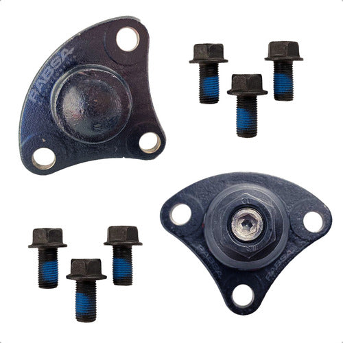 Kit 4 Bujes 2 Rotulas Inf Peugeot Manager 2009-2020 Premium