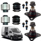 Kit 4 Bujes 2 Rotulas Inf Peugeot Manager 2009-2020 Premium