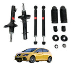 Kit 4 Amortiguadores Bases Y Gomas Seat Leon 2000 - 2006