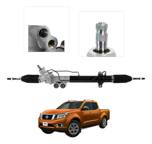 Caja De Direccion Hid Nissan Np-300 Frontier 2016 - 2025
